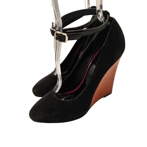 Celine Black and Brown Wedges - Picture 12 of 13